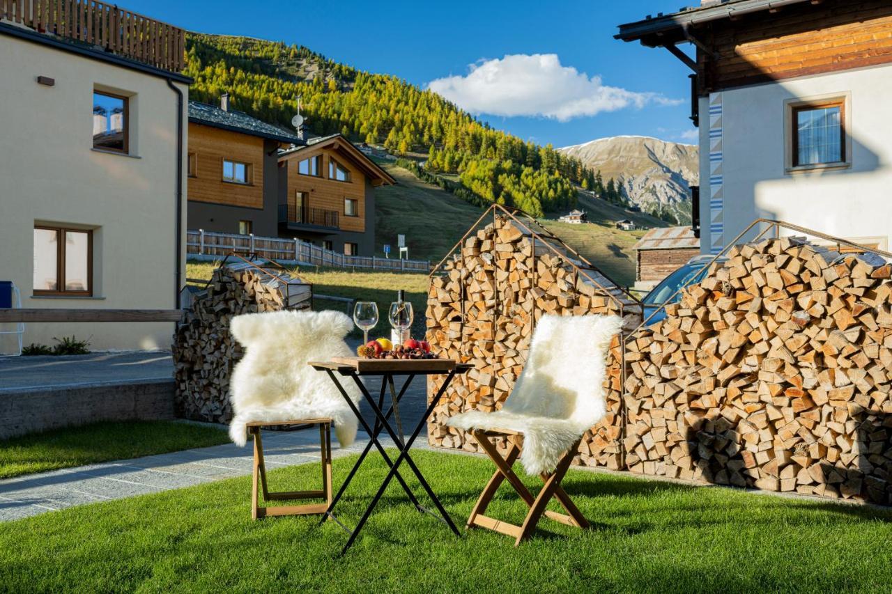 Chalet Italo Ливиньо Экстерьер фото